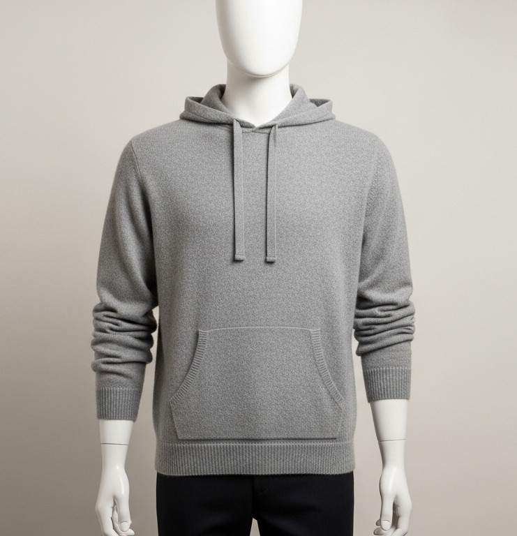 Cashmere Lounge Hoodie