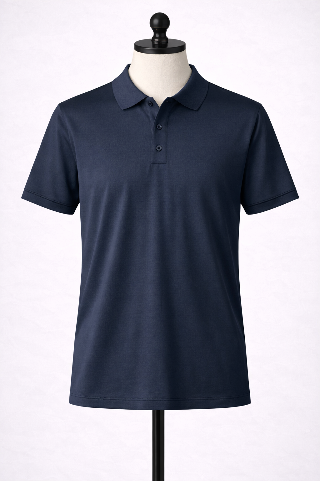Double-Mercerised Polo