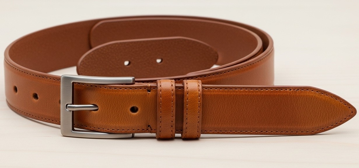 Full-Grain Leather Belt
