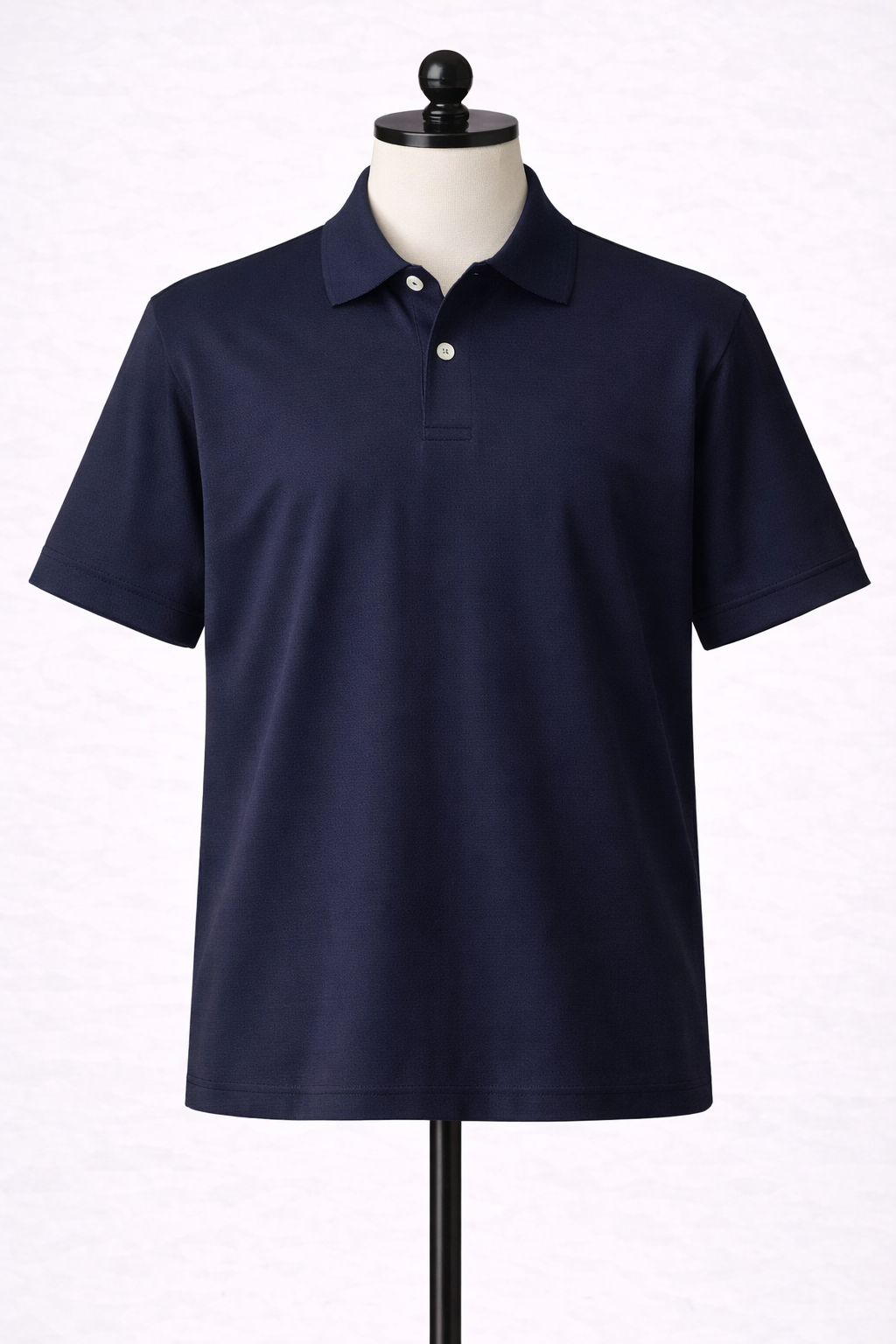 Mercerised Cotton Polo Shirt
