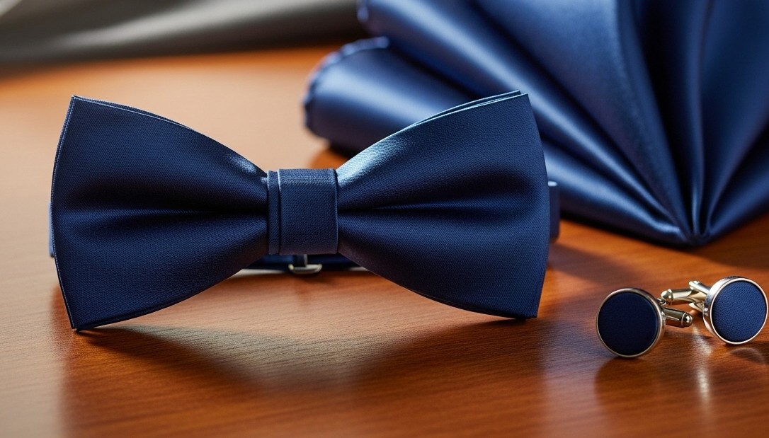 Silk Bow Tie Set