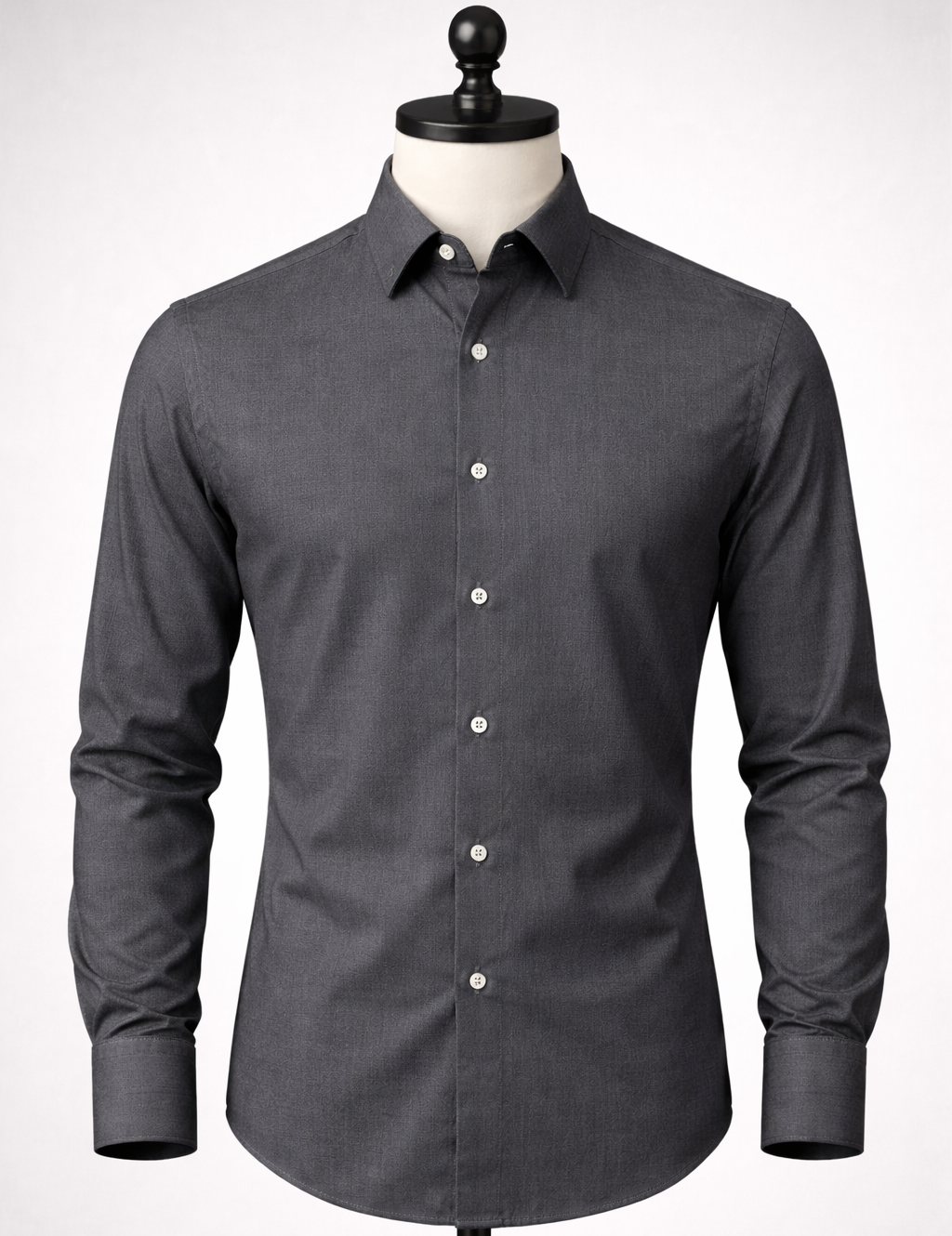 Charcoal Grey Smart Shirt