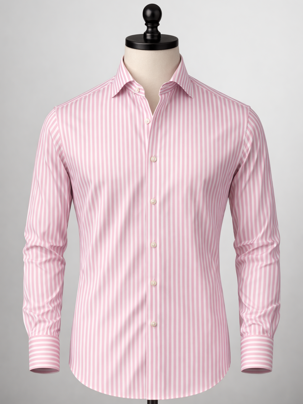 Pink Bengal Stripe Shirt