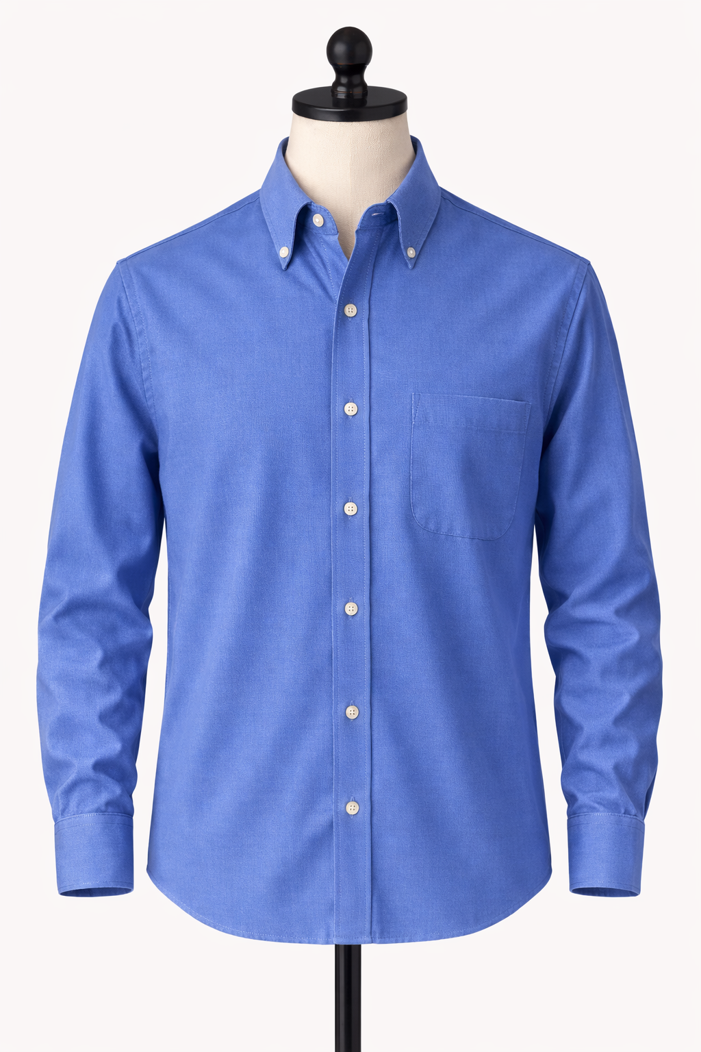 Royal Blue Oxford Shirt